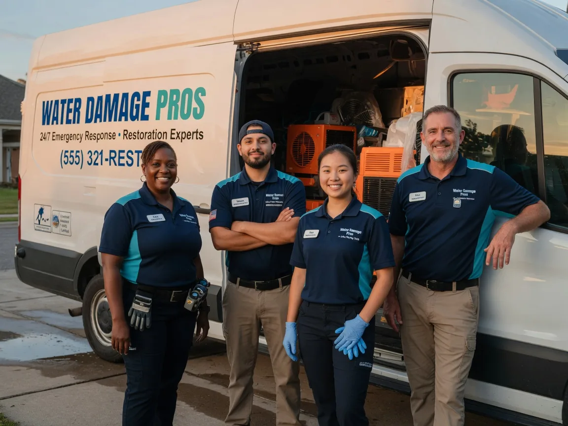 Water Damage Restoration company in Half Moon Bay, CA